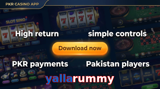 Main screen of Yallarummy gamedownload page for PK players
