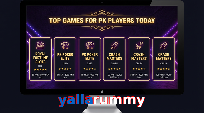 Payment and PKR controls in Yallarummy