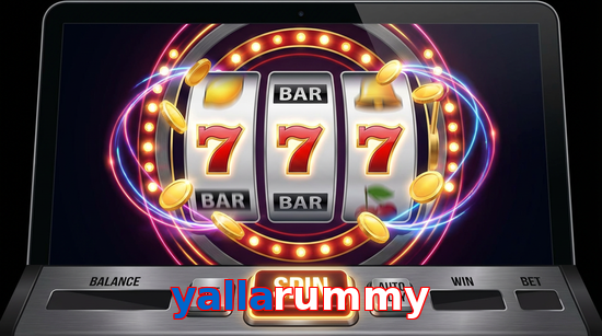 Main screen of Yallarummy slots page for PK players